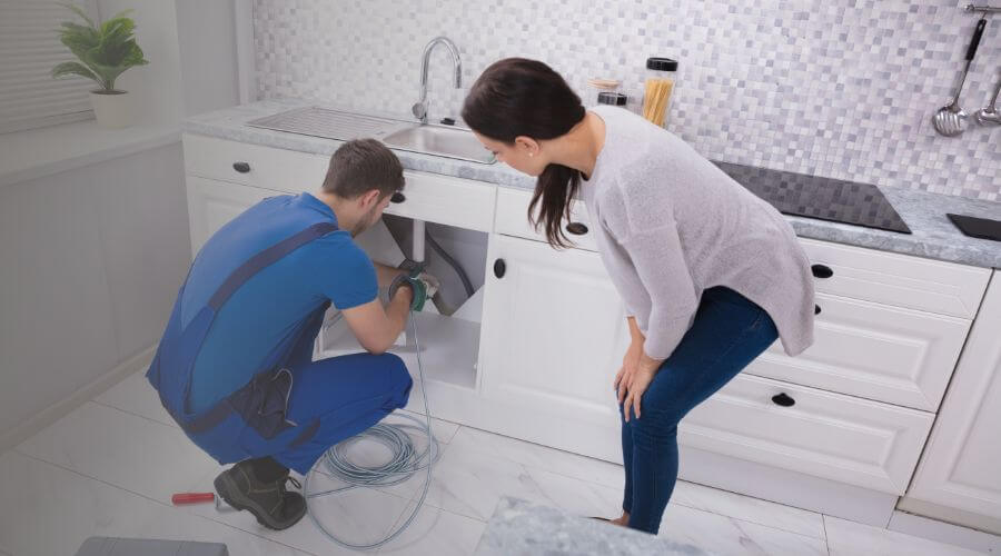 Professional water leak detection in Hoboken, GA